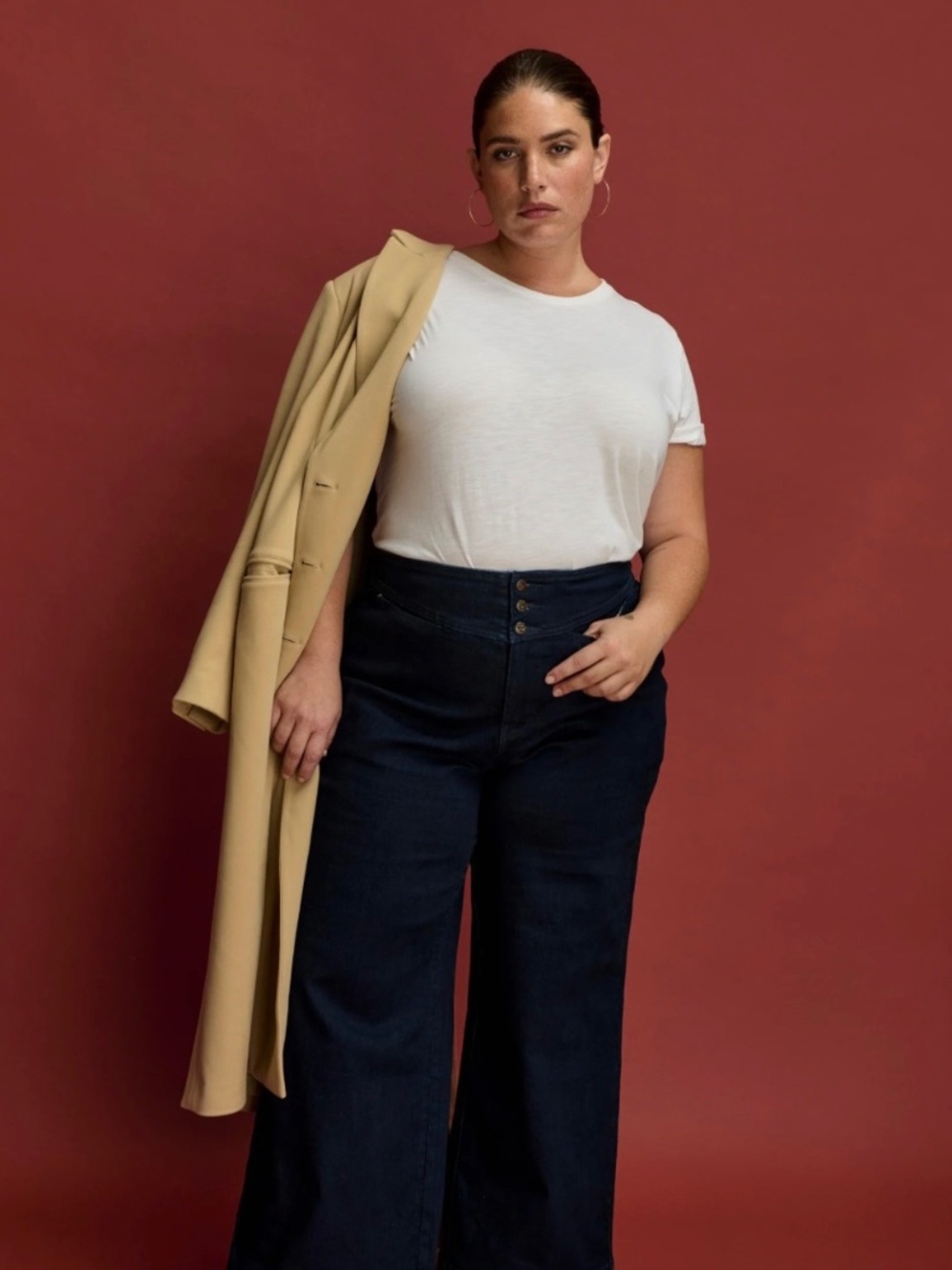 NWT Universal Standard High Rise Sailor Jeans Sz 22